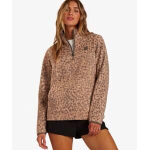 Billabong A/DIV Boundary Half-Zip Mock Neck Fleece  Sweatshirt for Women cozy